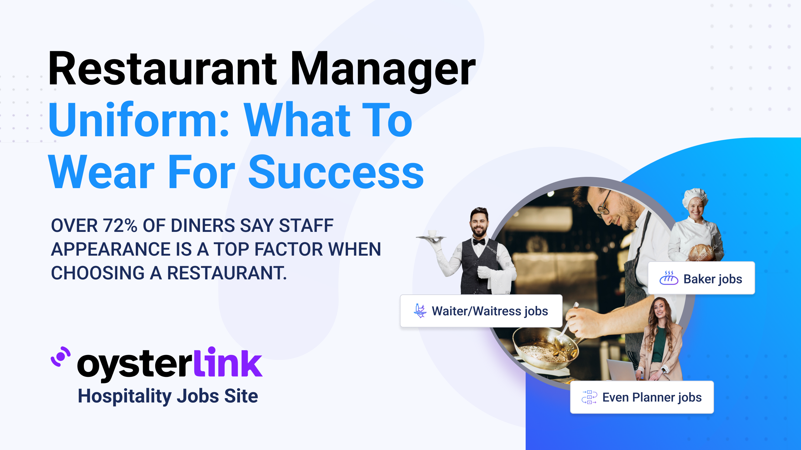 restaurant manager uniform